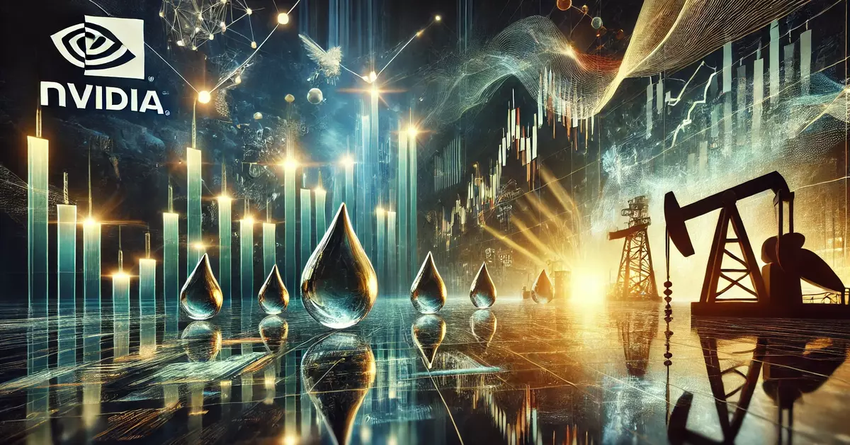 NVDA and OIL in September 2024